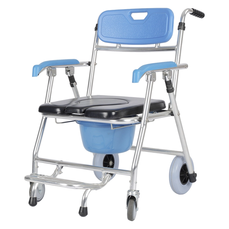 ເກົ້າອີ້ຫ້ອງນໍ້າແບບພັບ Commode Chairs ຫັນປ່ຽນການເຄື່ອນໄຫວປະຈໍາວັນແລະຄວາມສະດວກສະບາຍໃນການດູແລແນວໃດ?