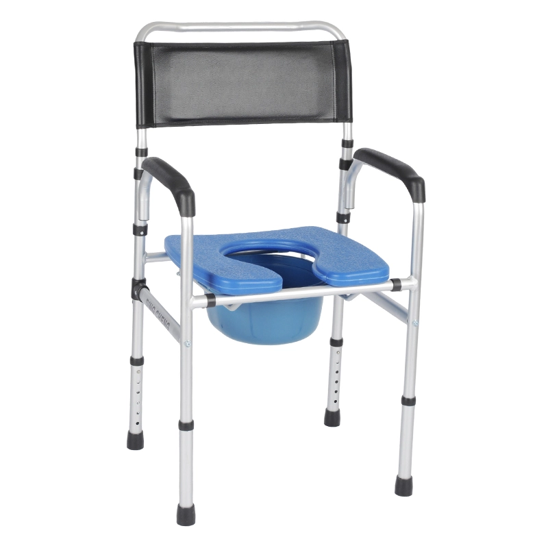 Adjustable Height Lift Commode Chair Adjustable Height Lift Commode Chair