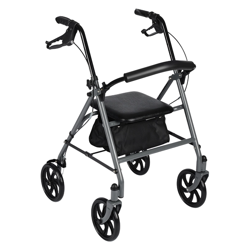 Outdoor Rollator Walker With Seat Outdoor Rollator Walker With Seat