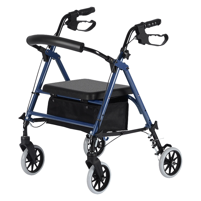 ນັກຍ່າງ Rollator ສໍາລັບຜູ້ສູງອາຍຸຍ່າງ