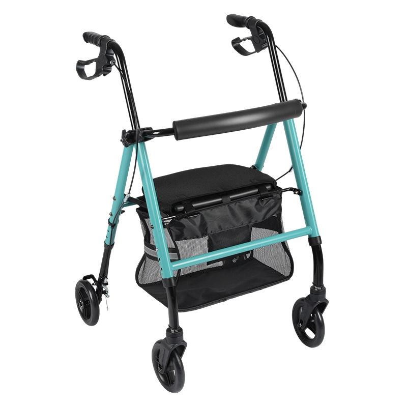 Trolley Walker ກັບລໍ້ທີ່ນັ່ງ